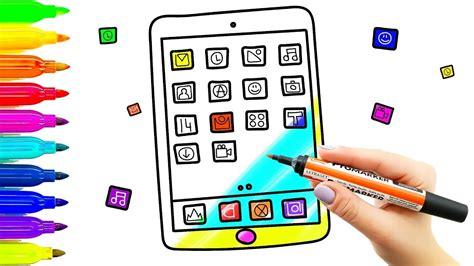 Cómo dibujar Con Tablet 】 Paso a Paso Muy Fácil 2021: Aprender a Dibujar y Colorear Fácil con este Paso a Paso, dibujos de En Una Tableta Grafica, como dibujar En Una Tableta Grafica para colorear