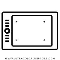 Dibujo De Wacom Para Colorear - Ultra Coloring Pages: Dibujar Fácil con este Paso a Paso, dibujos de En Wacom, como dibujar En Wacom para colorear