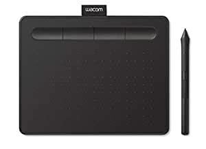 Tablette à stylet Wacom Intuos S. Noir - Tablette: Aprender a Dibujar y Colorear Fácil, dibujos de En Wacom Intuos, como dibujar En Wacom Intuos paso a paso para colorear