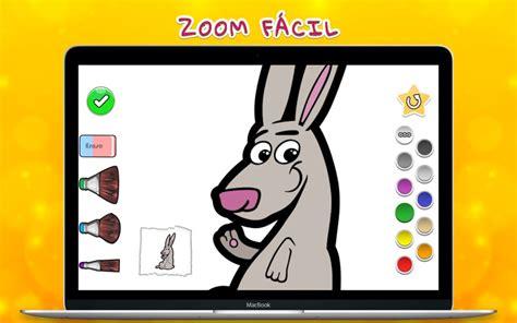Libro de colorear - Pascua para PC y Mac - Descargar: Aprender como Dibujar Fácil con este Paso a Paso, dibujos de En Zoom En Pc, como dibujar En Zoom En Pc para colorear