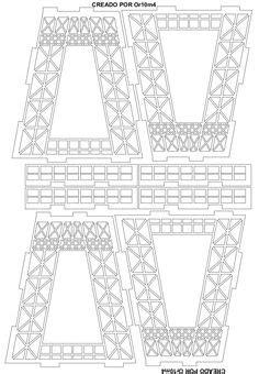 160 ideas de Torre Eiffel Autocad | torre eiffel. torres: Dibujar Fácil, dibujos de Encima De Una Imagen En Autocad, como dibujar Encima De Una Imagen En Autocad paso a paso para colorear
