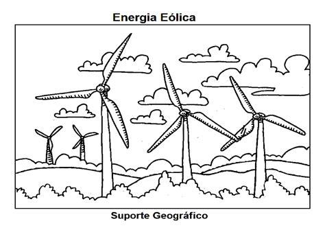 ENERGIA EÓLICA PARA COLORIR | Suporte Geográfico: Aprender como Dibujar Fácil, dibujos de Energia Eolica, como dibujar Energia Eolica para colorear
