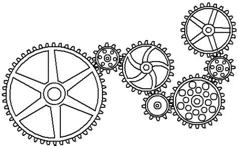 clockwork gears drawing - Google Search | 4 steampunk: Aprende a Dibujar Fácil con este Paso a Paso, dibujos de Engranajes Rectos En Autocad, como dibujar Engranajes Rectos En Autocad para colorear e imprimir