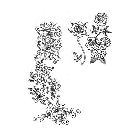 Flores enredaderas para colorear: Dibujar y Colorear Fácil con este Paso a Paso, dibujos de Enredadera, como dibujar Enredadera para colorear e imprimir