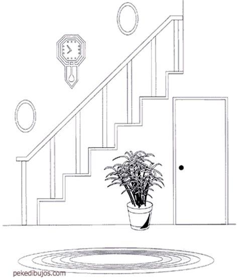 Dibujos de escaleras para colorear: Dibujar Fácil, dibujos de Escaleras De Caracol, como dibujar Escaleras De Caracol para colorear