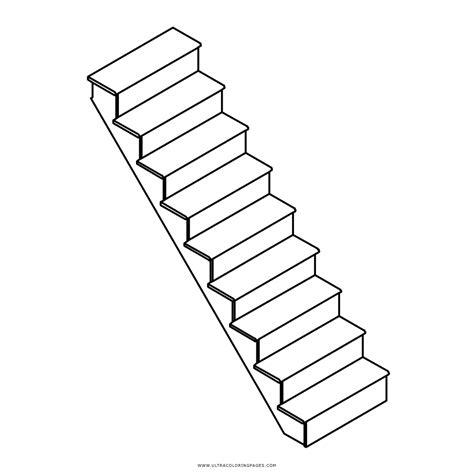 Escada Desenho Para Colorir - Ultra Coloring Pages: Dibujar y Colorear Fácil con este Paso a Paso, dibujos de Escaleras De Frente, como dibujar Escaleras De Frente paso a paso para colorear