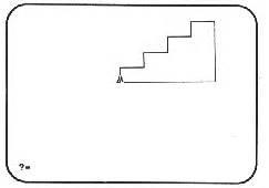 PIENSA Y COLOREA: Dibujar y Colorear Fácil, dibujos de Escaleras De Lado, como dibujar Escaleras De Lado para colorear