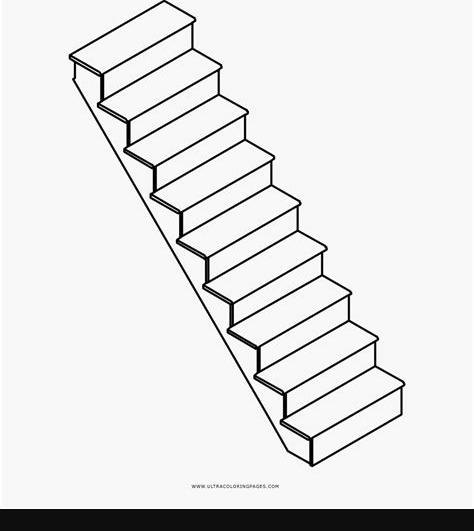 Transparent Staircase Clipart Png - Stairs . Free: Dibujar Fácil con este Paso a Paso, dibujos de Escaleras En Planos, como dibujar Escaleras En Planos paso a paso para colorear