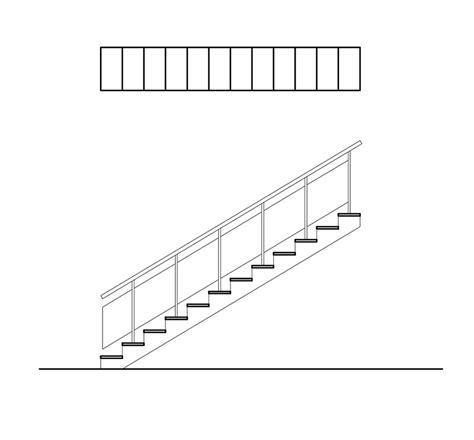 escaleras dibujo Gallery: Dibujar Fácil con este Paso a Paso, dibujos de Escaleras En Planta, como dibujar Escaleras En Planta para colorear