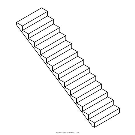 Escada Desenho Para Colorir - Ultra Coloring Pages: Dibujar y Colorear Fácil con este Paso a Paso, dibujos de Escaleras Planta, como dibujar Escaleras Planta para colorear e imprimir