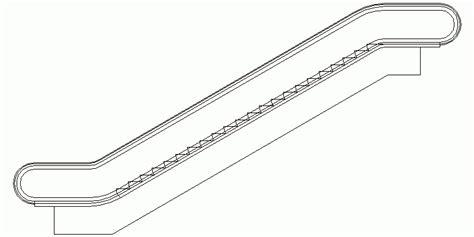 Bloques AutoCAD Gratis de escalera mecánica en alzado lateral: Aprende como Dibujar Fácil con este Paso a Paso, dibujos de Escaleras Planta, como dibujar Escaleras Planta para colorear
