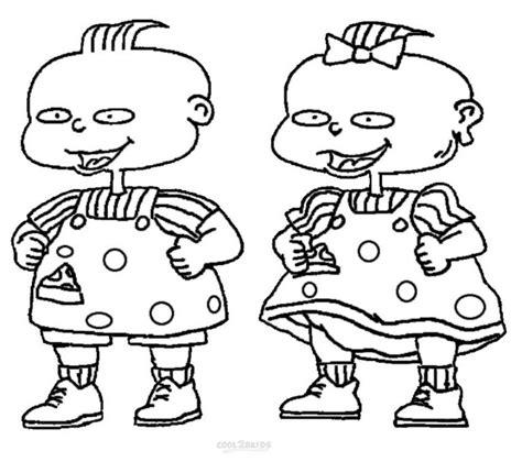 Dibujos de Rugrats para colorear - Páginas para imprimir: Dibujar Fácil con este Paso a Paso, dibujos de Escenarios Para Comic, como dibujar Escenarios Para Comic paso a paso para colorear