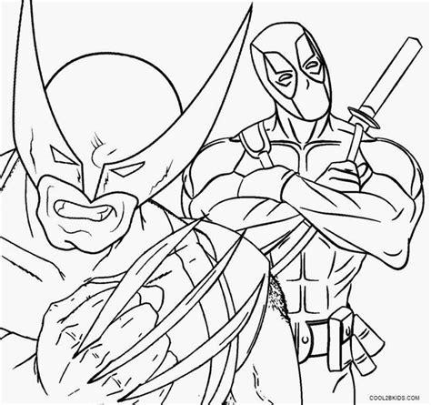 Dibujos de Wolverine para colorear - Páginas para: Dibujar Fácil, dibujos de Escenas De Pelea, como dibujar Escenas De Pelea para colorear