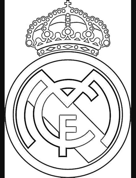 Dibujos para colorear real madrid - Imagui: Aprende como Dibujar y Colorear Fácil, dibujos de Escudo Real Madrid, como dibujar Escudo Real Madrid paso a paso para colorear