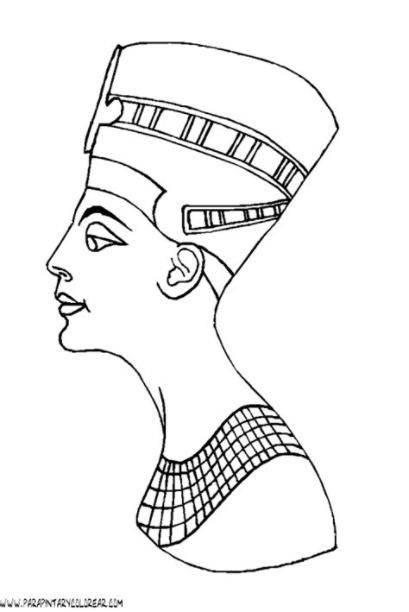 Escultura egipcia para colorear - Imagui: Dibujar y Colorear Fácil, dibujos de Esculturas, como dibujar Esculturas para colorear e imprimir