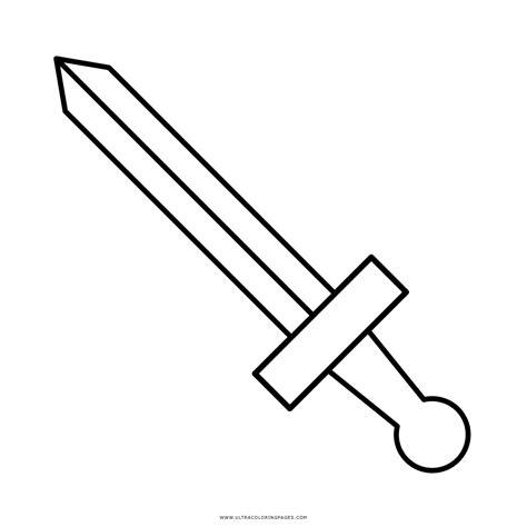 Dibujo De Espada Para Colorear - Ultra Coloring Pages: Dibujar y Colorear Fácil, dibujos de Espada, como dibujar Espada paso a paso para colorear