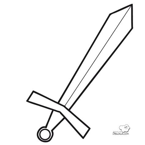 Imágenes de espadas para pintar | Colorear imágenes: Dibujar Fácil, dibujos de Espadas Anime, como dibujar Espadas Anime paso a paso para colorear