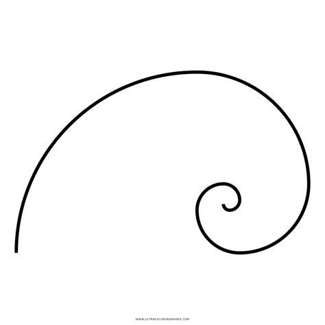 Dibujo De Espiral Dorada Para Colorear - Ultra Coloring Pages: Aprende a Dibujar Fácil, dibujos de Espiral Aurea, como dibujar Espiral Aurea para colorear e imprimir