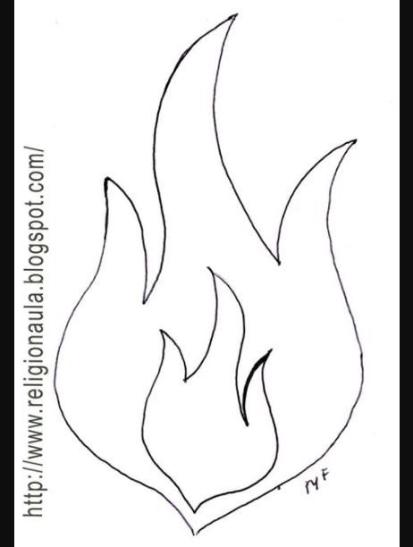 template di fiamma - Cerca con Google | Home decor decals: Aprende como Dibujar Fácil, dibujos de Espiritu De Fuego, como dibujar Espiritu De Fuego para colorear