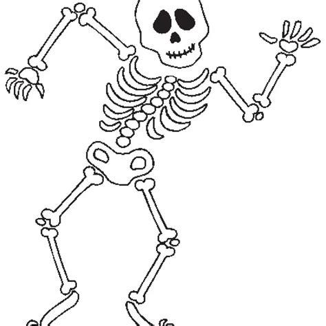 Dibujos Para Colorear Esqueletos Halloween - Impresion: Dibujar y Colorear Fácil, dibujos de Esqueleto, como dibujar Esqueleto para colorear