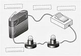 PCPI Informática Méntrida: Ejercicios de electricidad 1: Dibujar Fácil, dibujos de Esquema Electrico, como dibujar Esquema Electrico para colorear e imprimir