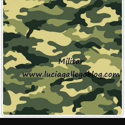 lucia gallego blog: Militar: Aprender como Dibujar Fácil con este Paso a Paso, dibujos de Estampado Militar, como dibujar Estampado Militar para colorear