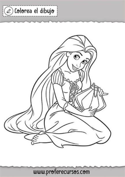 Dibujos para Colorear Bonitos Princesas Disney | Colorear: Aprende a Dibujar Fácil, dibujos de Estilo Disney, como dibujar Estilo Disney paso a paso para colorear