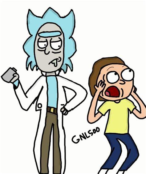 Rick and Morty a mí estilo | •Rick y morty• Amino: Dibujar Fácil, dibujos de Estilo Rick Y Morty, como dibujar Estilo Rick Y Morty para colorear