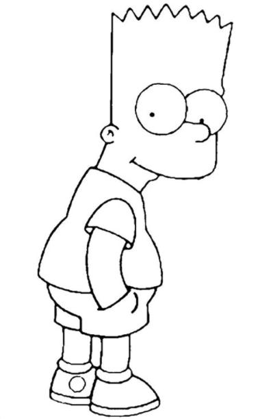 Desenho Simpson Para Colorir / Desenhos De Os Simpsons Os: Dibujar y Colorear Fácil, dibujos de Estilo Simpson, como dibujar Estilo Simpson para colorear e imprimir