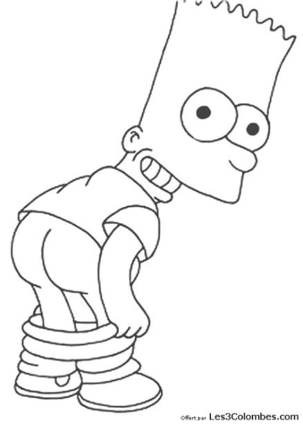 Simpsons (Dibujos animados) – Colorear dibujos gratis: Dibujar Fácil, dibujos de Estilo Simpson, como dibujar Estilo Simpson paso a paso para colorear