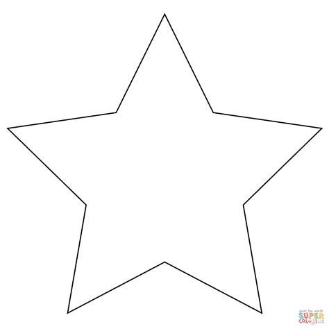 Dibujo de Estrella de Cinco Picos para colorear | Dibujos: Aprender como Dibujar y Colorear Fácil con este Paso a Paso, dibujos de Estrella 5 Puntas, como dibujar Estrella 5 Puntas para colorear