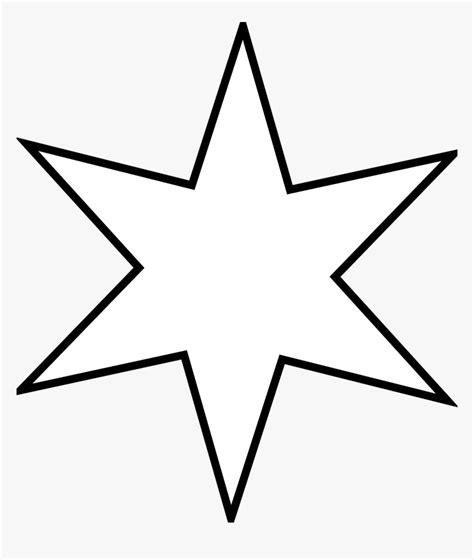 Estrella Con 6 Puntas Para Colorear - Outline Of A Star: Dibujar y Colorear Fácil, dibujos de Estrella De 6 Puntas, como dibujar Estrella De 6 Puntas para colorear e imprimir