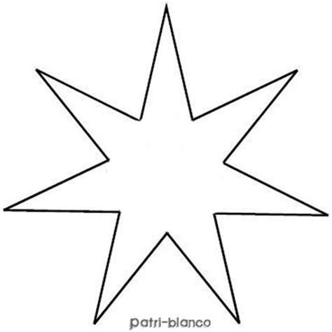 Como hacer estrellas navideñas | Decoración Patri-Blanco: Dibujar y Colorear Fácil, dibujos de Estrella De 7 Puntas, como dibujar Estrella De 7 Puntas paso a paso para colorear
