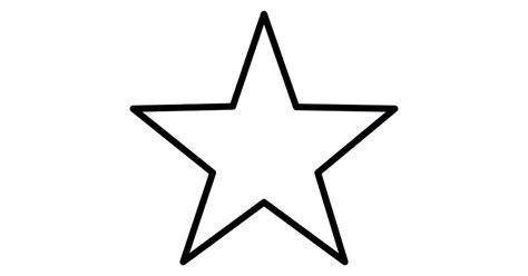Estrella de 5 puntas - Iconos gratis de cine: Dibujar y Colorear Fácil con este Paso a Paso, dibujos de Estrellas De 5 Puntas, como dibujar Estrellas De 5 Puntas para colorear