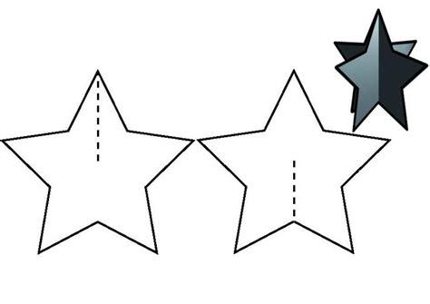 Plantillas recortables navidad - Gráficas Urania: Aprender a Dibujar Fácil con este Paso a Paso, dibujos de Estrellas En 3D, como dibujar Estrellas En 3D paso a paso para colorear