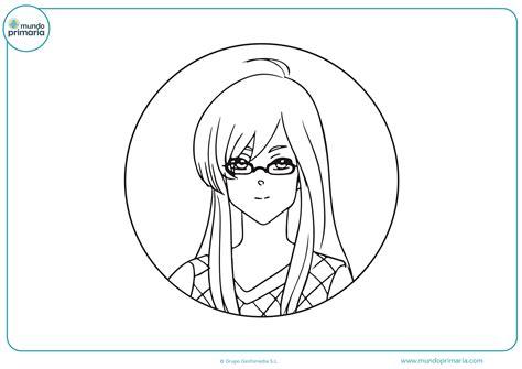 Dibujos Faciles Para Dibujar Paso A Paso Anime: Aprender a Dibujar y Colorear Fácil con este Paso a Paso, dibujos de Expresiones Manga, como dibujar Expresiones Manga para colorear e imprimir