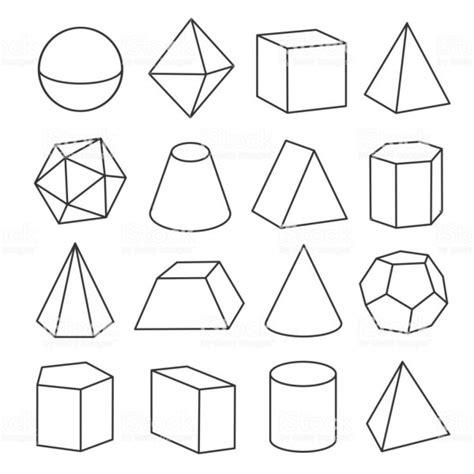 Dibujos de Formas geométricas 3D. para colorear: Aprender a Dibujar y Colorear Fácil con este Paso a Paso, dibujos de Figuras En 3D, como dibujar Figuras En 3D para colorear e imprimir