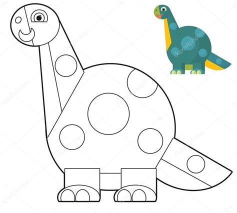 La página para colorear de dinosaurios de dibujos: Aprende como Dibujar Fácil, dibujos de Figuras Geometricas En Illustrator, como dibujar Figuras Geometricas En Illustrator para colorear e imprimir