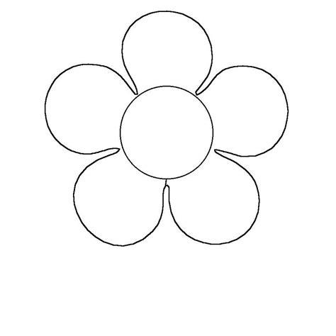 flor de 5 petalos para colorear | Dibujos de flores: Dibujar Fácil con este Paso a Paso, dibujos de Flores 5 Petalos, como dibujar Flores 5 Petalos para colorear e imprimir