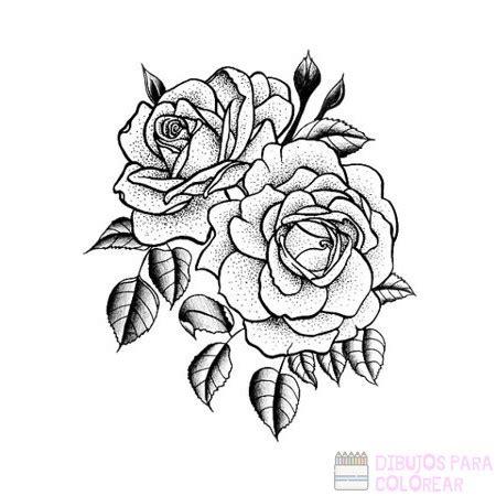 ᐈ Dibujos de rosas【+1000】Para colorear Hoy: Aprende como Dibujar y Colorear Fácil con este Paso a Paso, dibujos de Flores En 3D, como dibujar Flores En 3D para colorear