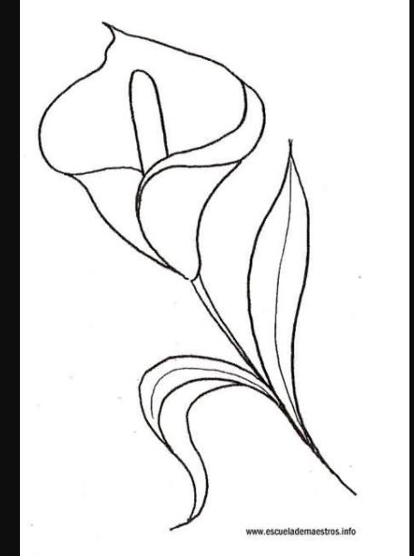 Dibujo flor : Decoraciones en uñas de gel: Dibujar y Colorear Fácil con este Paso a Paso, dibujos de Flores En Uñas De Gel, como dibujar Flores En Uñas De Gel para colorear e imprimir