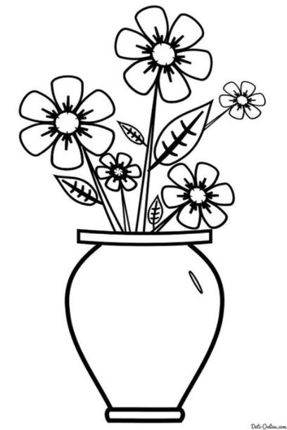 Dibujos de flores hermosas para colorear: Aprender a Dibujar Fácil con este Paso a Paso, dibujos de Flores Hermosas, como dibujar Flores Hermosas para colorear e imprimir
