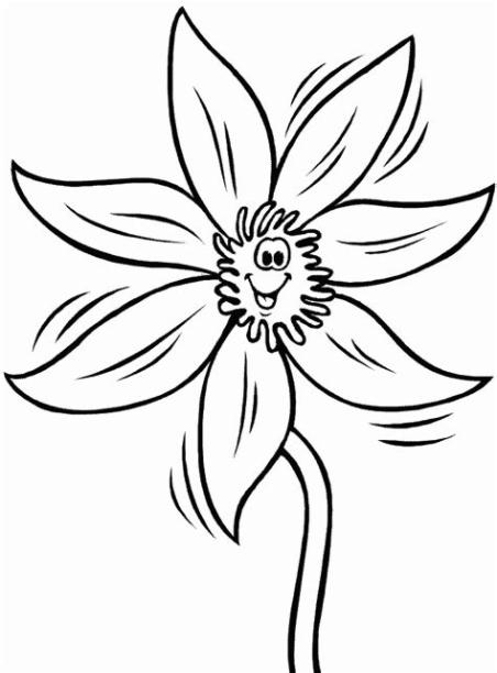 Dibujo De Unas Flores Para Colorear: Dibujar Fácil, dibujos de Floreses En Las Uñas, como dibujar Floreses En Las Uñas paso a paso para colorear