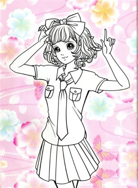 Imágenes kawaii (60 dibujos para colorear) | Colorear: Dibujar Fácil con este Paso a Paso, dibujos de Fondos Anime, como dibujar Fondos Anime paso a paso para colorear