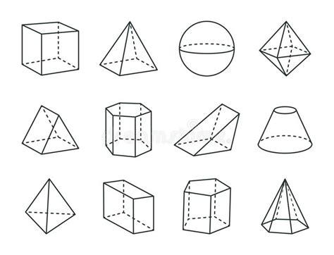 Dibujos de Formas geométricas 3D. para colorear: Dibujar y Colorear Fácil con este Paso a Paso, dibujos de Formas En 3D, como dibujar Formas En 3D paso a paso para colorear