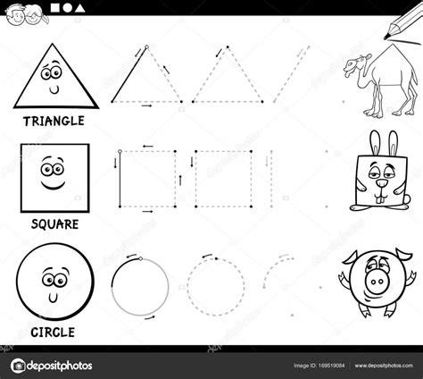 Dibujar figuras geométricas básicas página para: Dibujar Fácil, dibujos de Formas En Illustrator, como dibujar Formas En Illustrator para colorear e imprimir