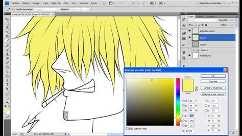 🥇 Como delinear y colorear un dibujo anime/manga en: Aprender como Dibujar y Colorear Fácil, dibujos de Formas En Photoshop, como dibujar Formas En Photoshop paso a paso para colorear