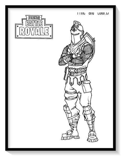 ⚔⚔ Dibujos de fortnite para descargar. colorear: Aprender a Dibujar y Colorear Fácil, dibujos de Fortnite Personajes, como dibujar Fortnite Personajes para colorear e imprimir