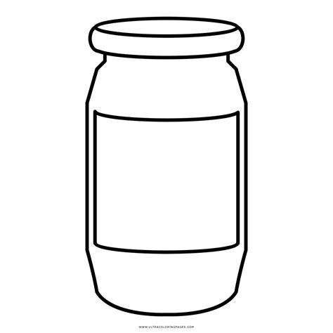 imagenes para colorear jarra dibujo de frasco vac 237 o: Dibujar y Colorear Fácil con este Paso a Paso, dibujos de Frascos De Vidrio, como dibujar Frascos De Vidrio para colorear