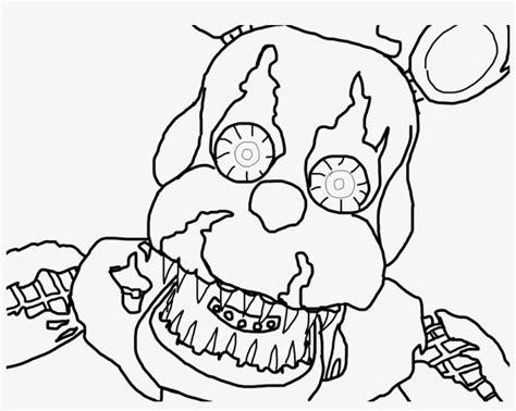 Nightmare Freddy Base By Howlinghill On Deviantart: Aprende como Dibujar Fácil con este Paso a Paso, dibujos de Freddy 4, como dibujar Freddy 4 para colorear e imprimir